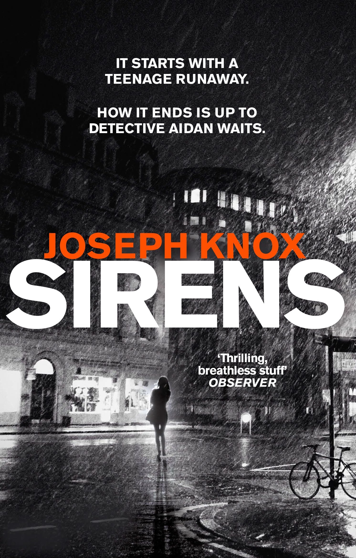 Sirens: Joseph Knox (Aidan Waits)