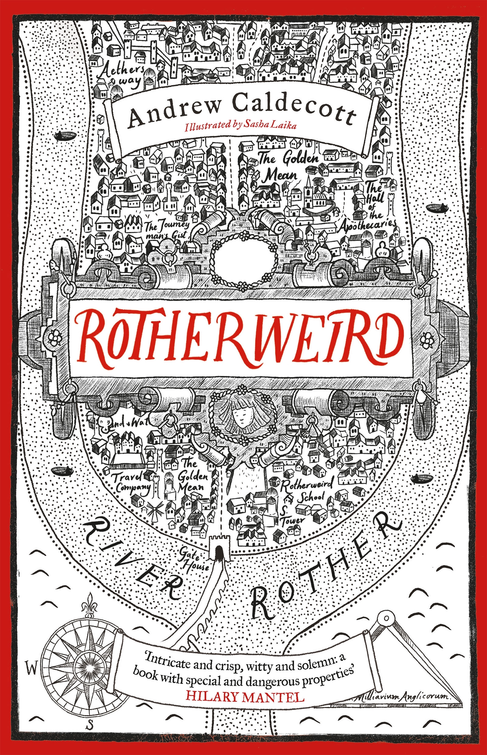 Rotherweird: Rotherweird Book I