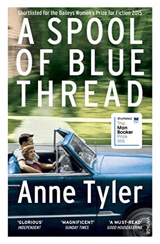 A Spool of Blue Thread: Anne Tyler