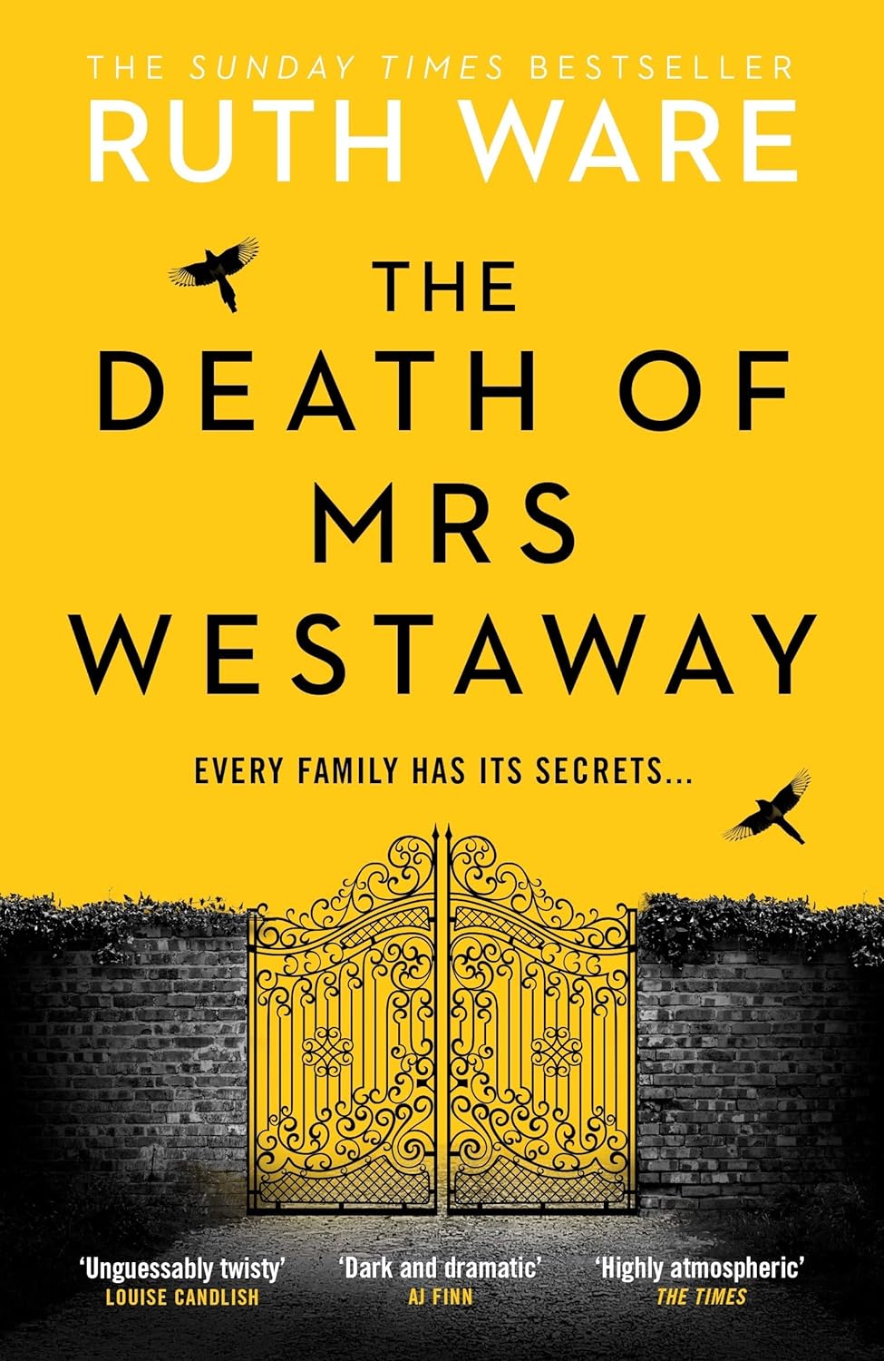 The Death of Mrs Westaway: A modern-day murder mystery from bestselling author of THE IT GIRL