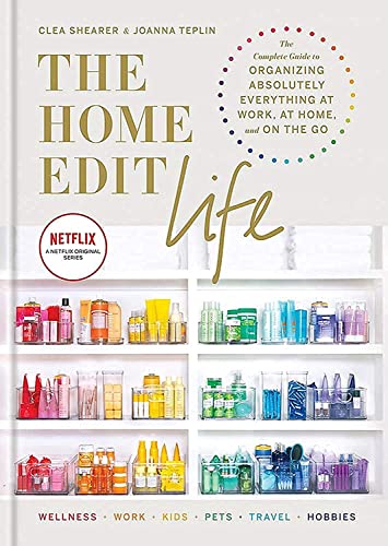 The Home Edit Life: The Complete Guide to Organizing Absolutely Everything at Work, at Home and On the Go, A Netflix Original Series – Season 2 now showing on Netflix