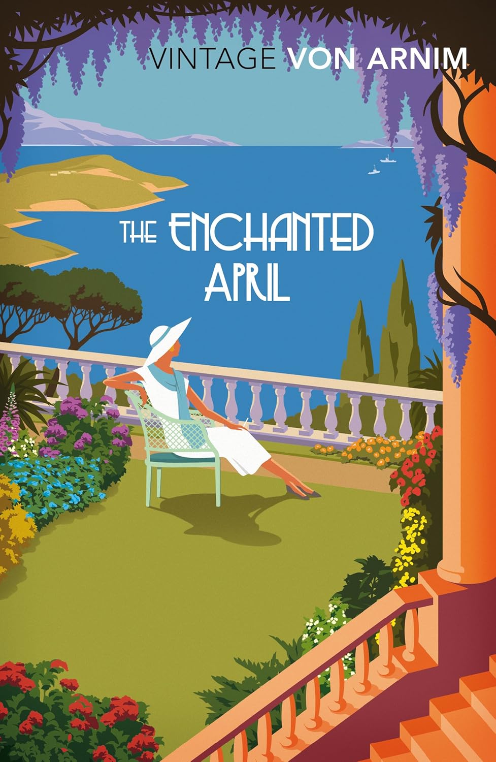 The Enchanted April (Vintage Classics)