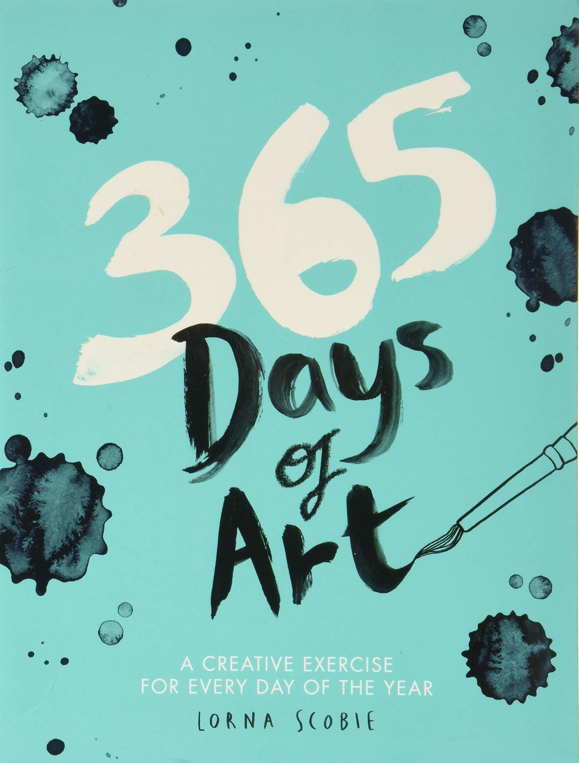365 Days of Art: A creative exercise for every day of the year