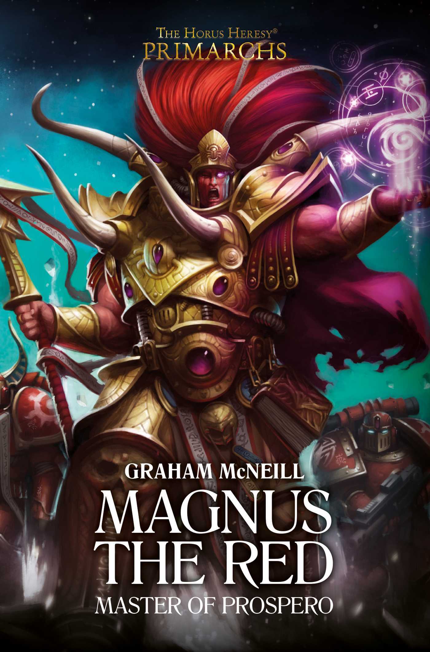 Magnus the Red: Master of Prospero (Volume 3) (The Horus Heresy: Primarchs, Band 3)