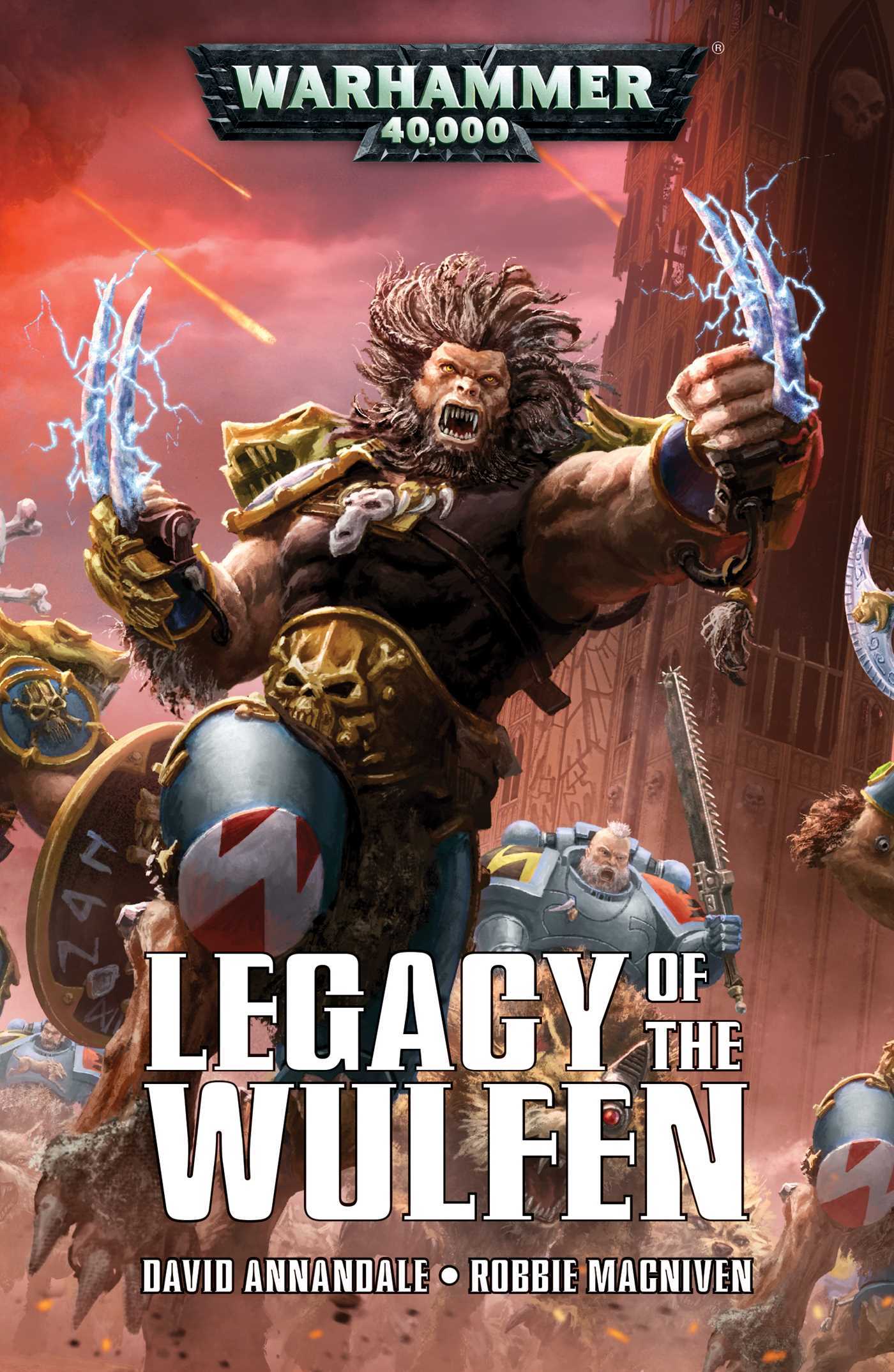 Warhammer 40k: Legacy of the Wulfen (Space Wolves)