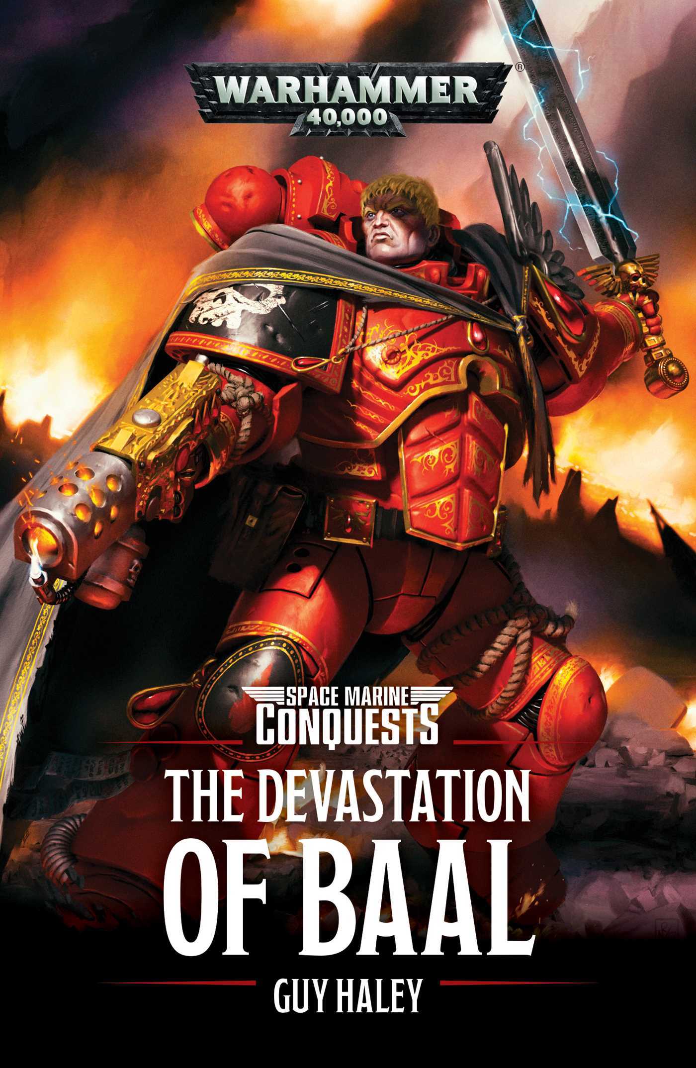 Warhammer 40k: The Devastation of Baal (Space Marine Conquests, Band 1)