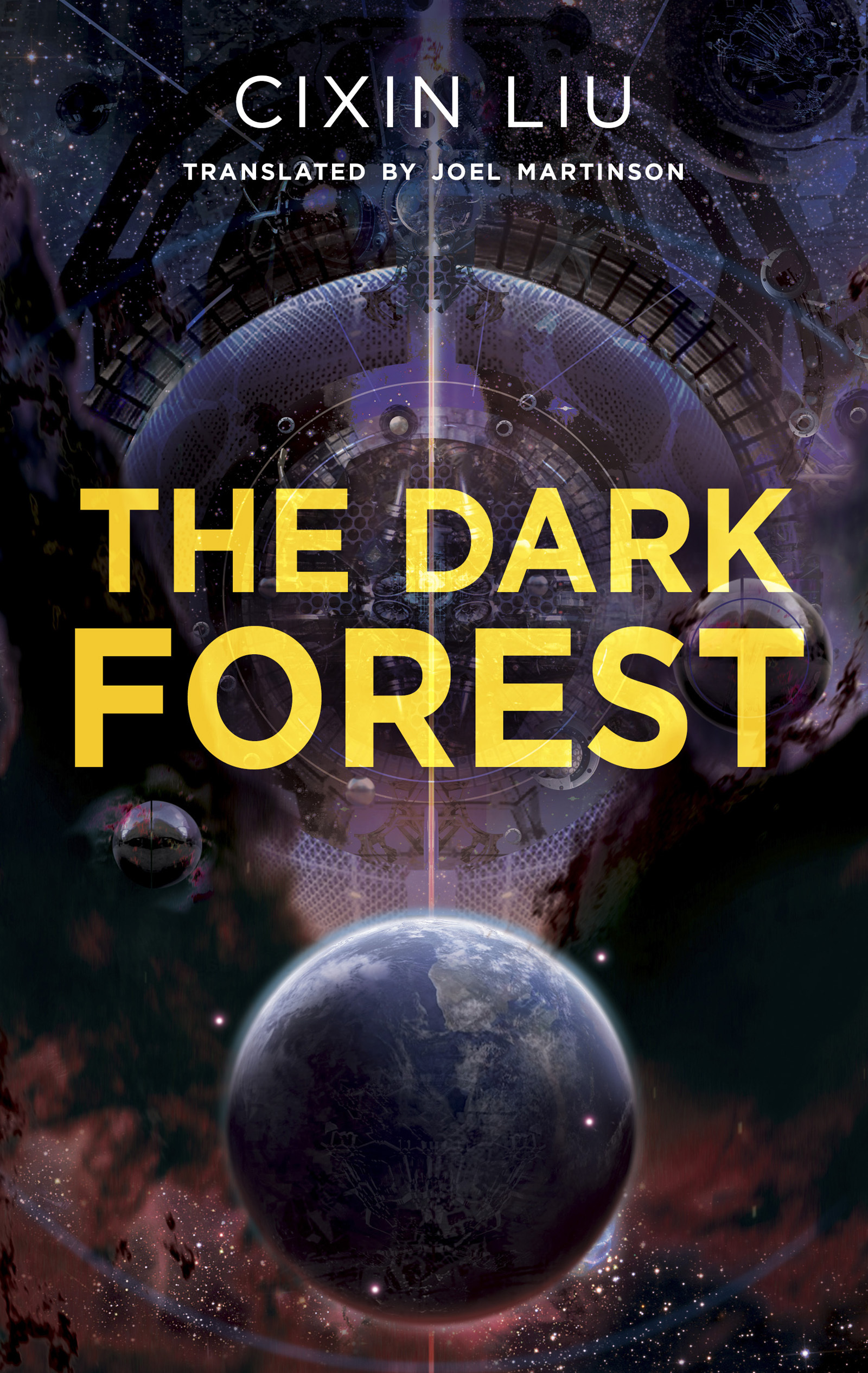 The Three-Body Problem 2. The Dark Forest: Cixin Liu