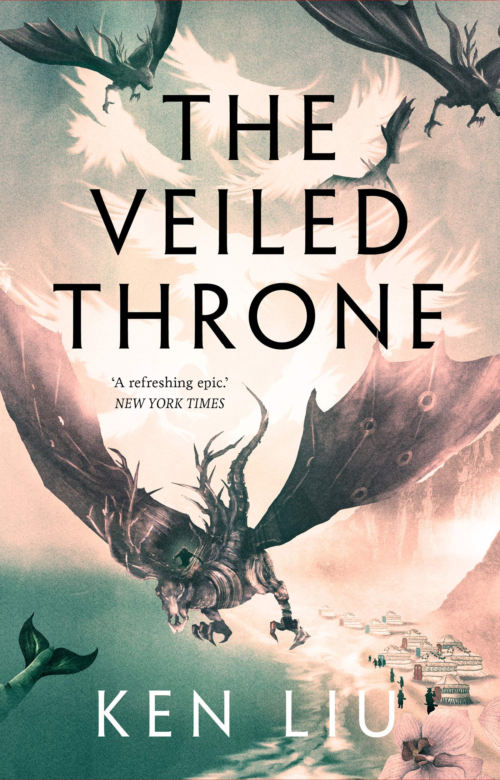 The Veiled Throne (The Dandelion Dynasty, Band 3)