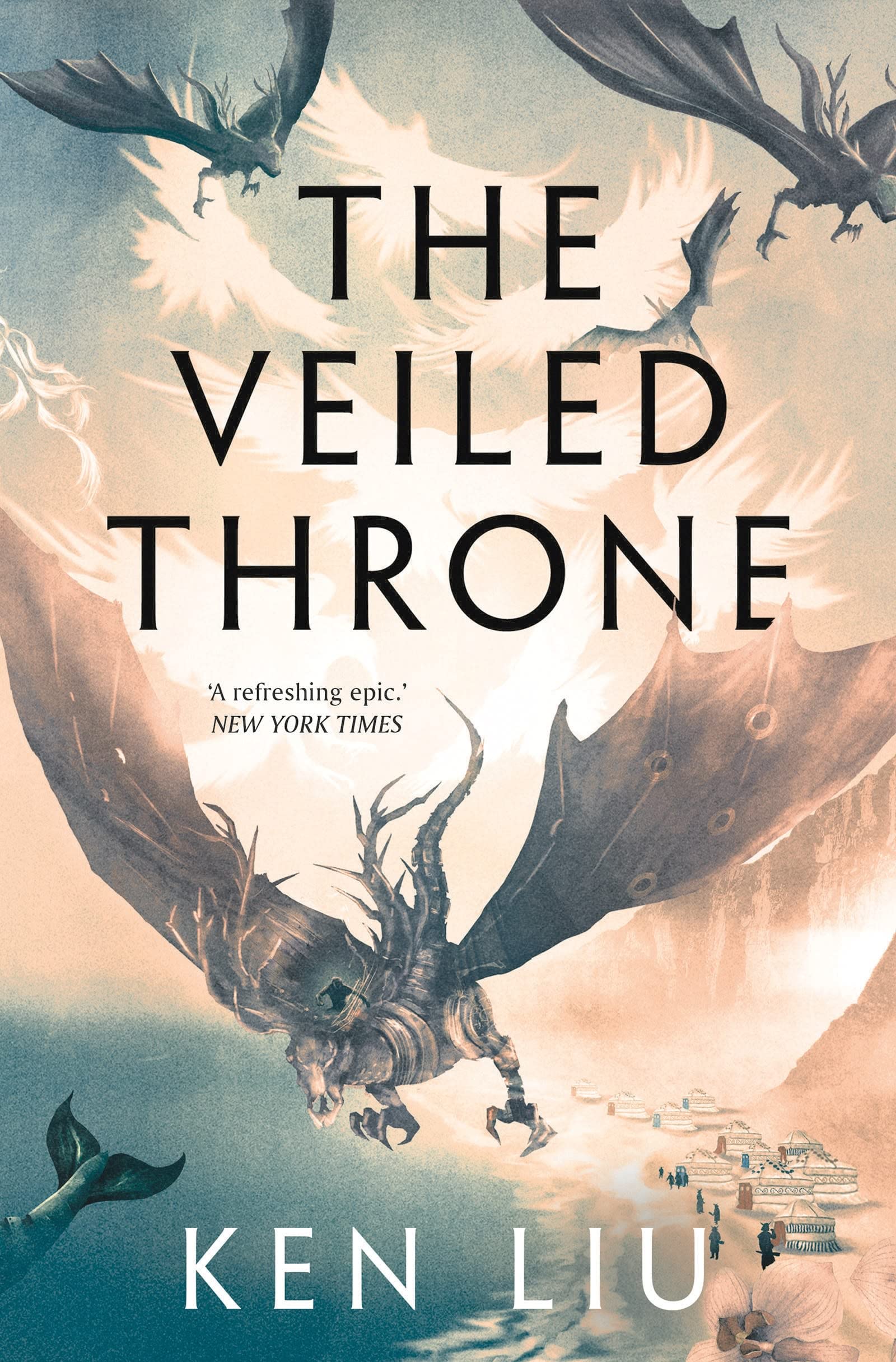 The Veiled Throne (The Dandelion Dynasty)