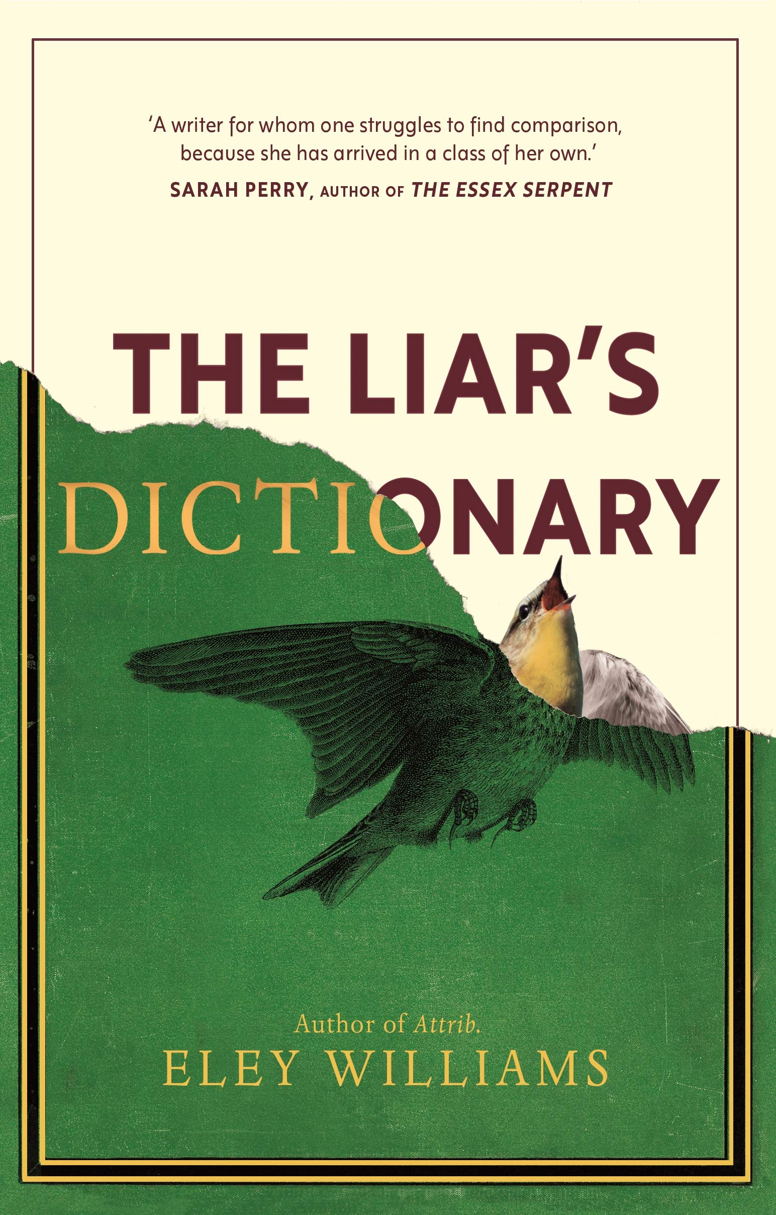 The Liar's Dictionary: A winner of the 2021 Betty Trask Awards