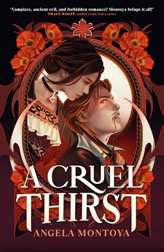 A Cruel Thirst: Buffy meets Zorro in this hot new YA romantasy novel!