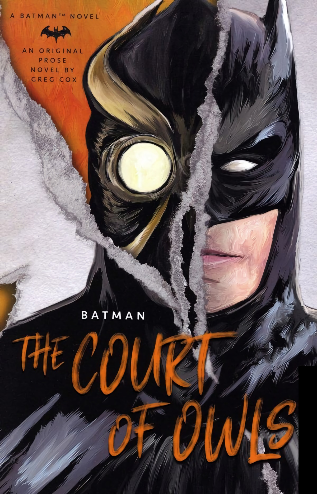 Batman: The Court of Owls: An Original Prose Novel by Greg Cox