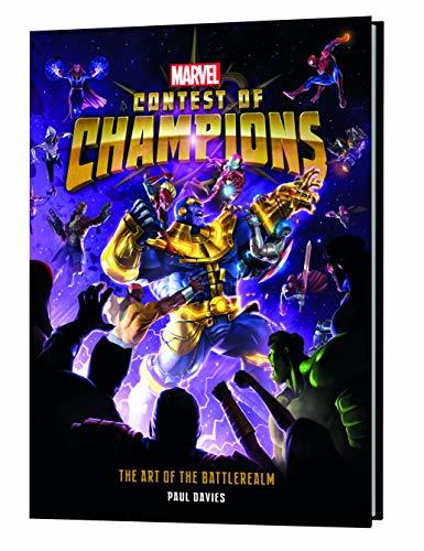 Marvel Contest of Champions: The Art of the Battlerealm
