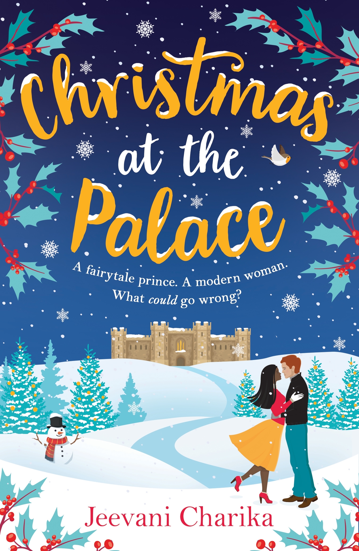 Christmas at the Palace: The perfect feel-good royal romance for the festive season