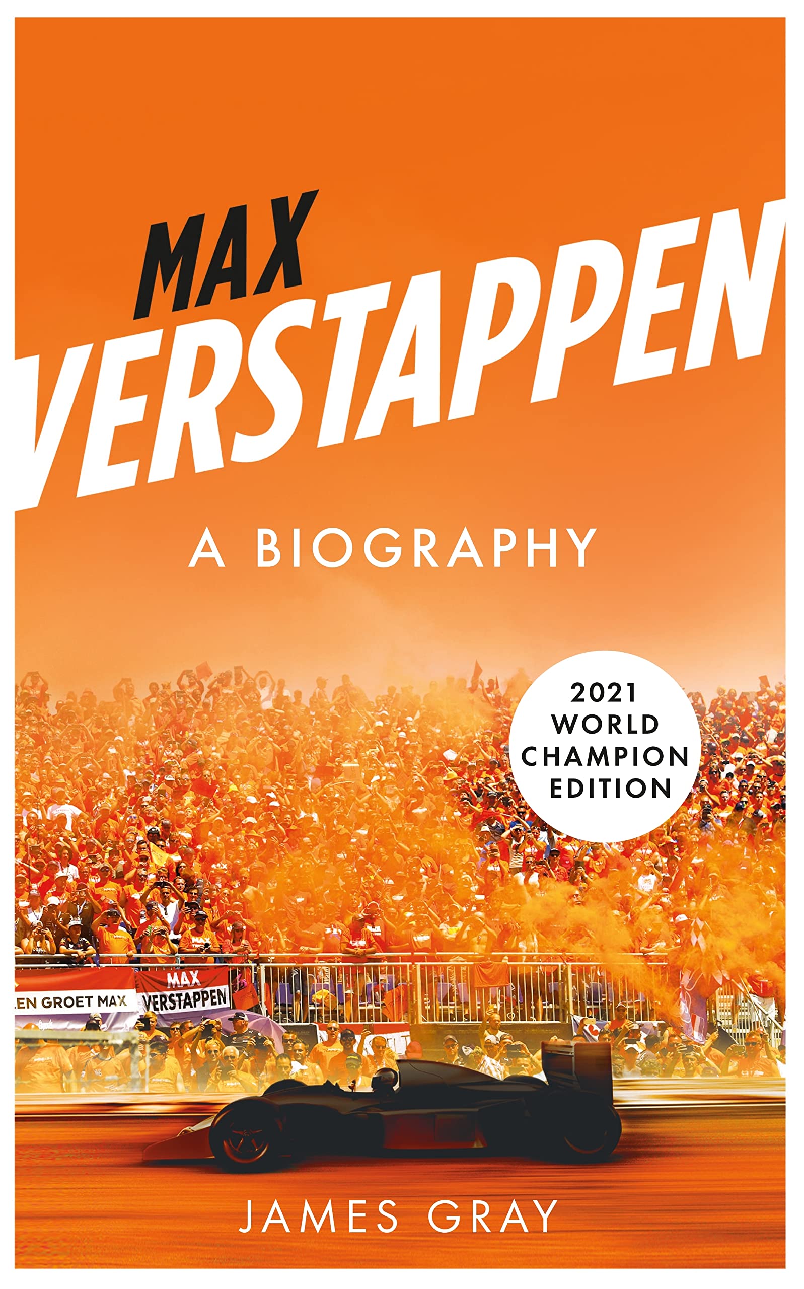 Verstappen: The Inside Track on a Formula One Star