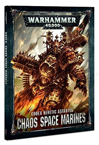 Warhammer Codex Heretic Astartes Chaos Space Marines