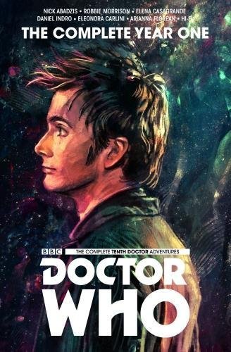 Doctor Who, the Tenth Doctor Complete Year One
