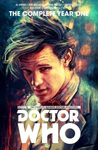 Doctor Who the Eleventh Doctor Complete Year One