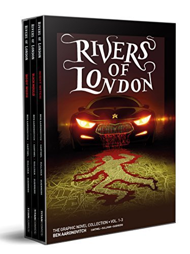 Rivers of LondonSet: Volumes 1-3 Boxed Set Edition
