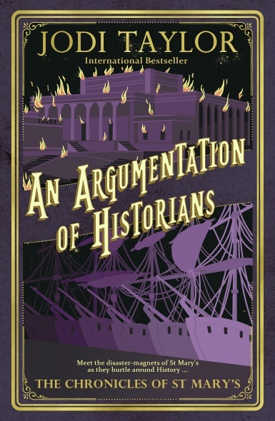 Argumentation of Historians: The Chronicles of St. Mary's Series