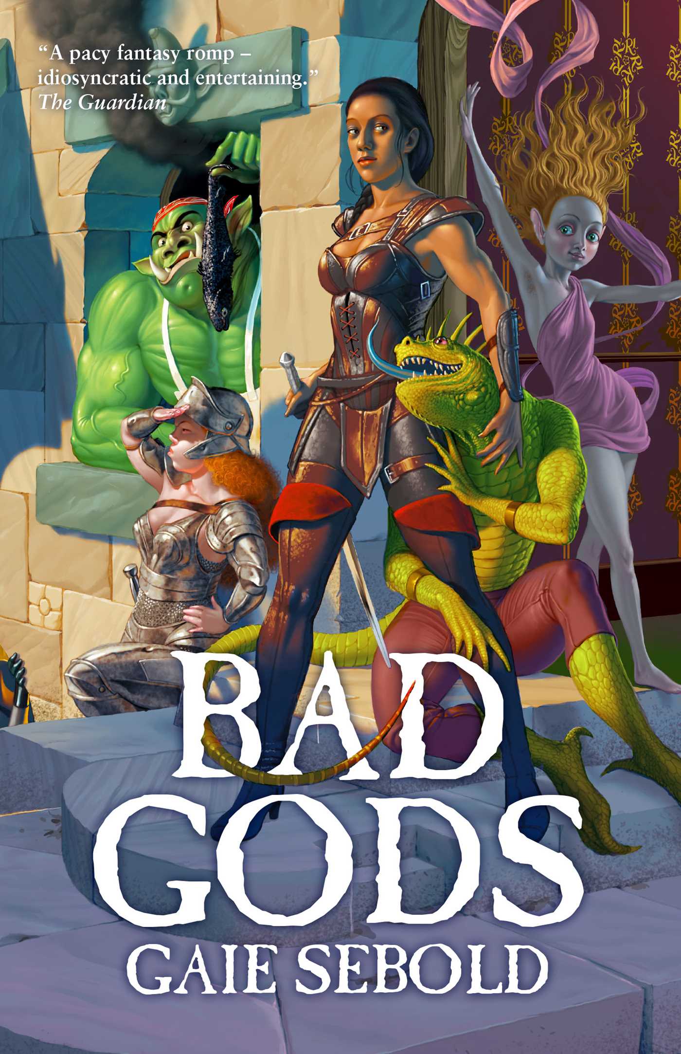 Bad Gods (Volume 1) (Babylon Steel, Band 1)