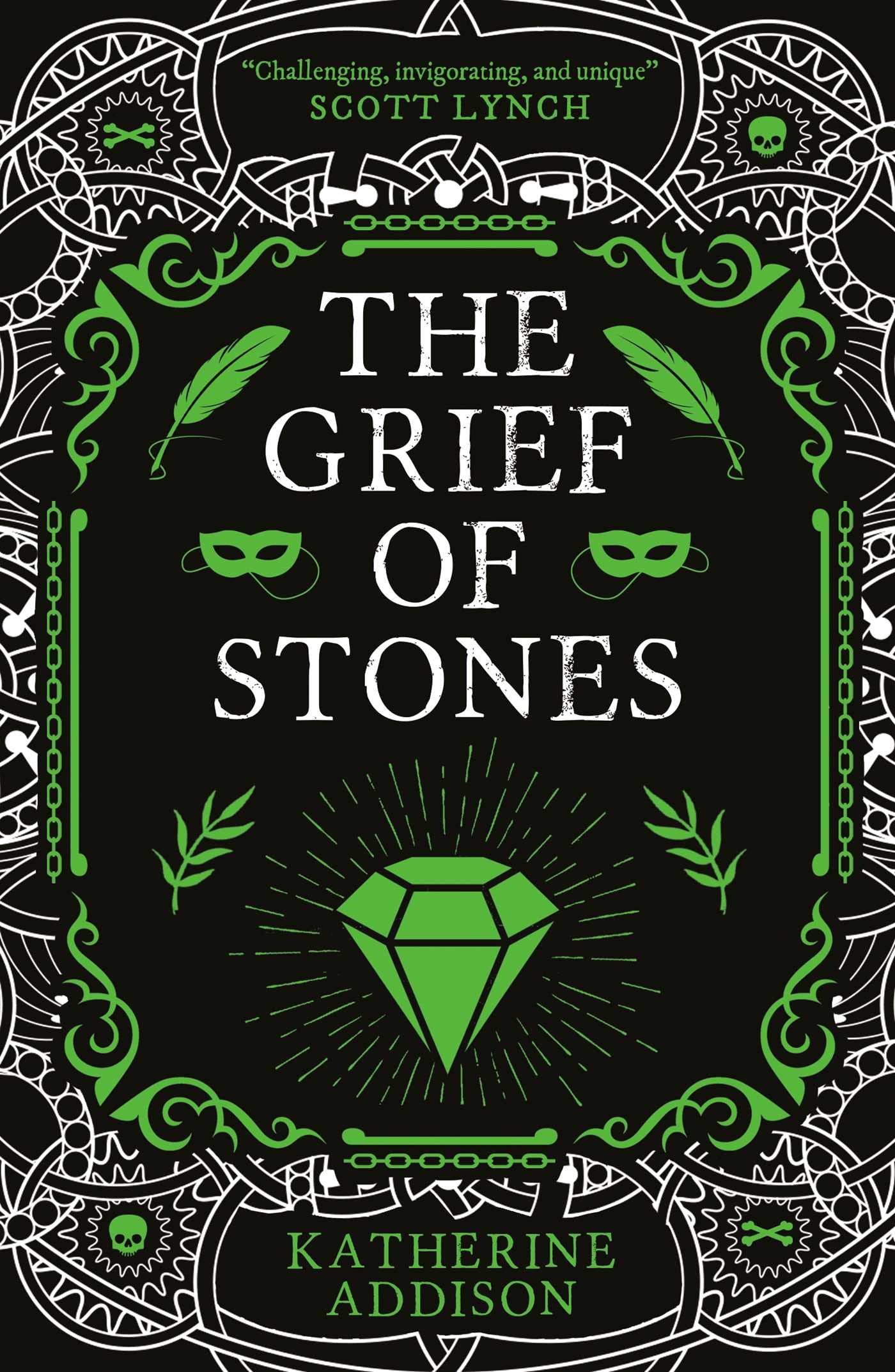 The Grief of Stones: The Cemeteries of Amalo Book 2 (The Cemeteries of Amalo: The Cemeteries of Amalo, 2, Band 2)