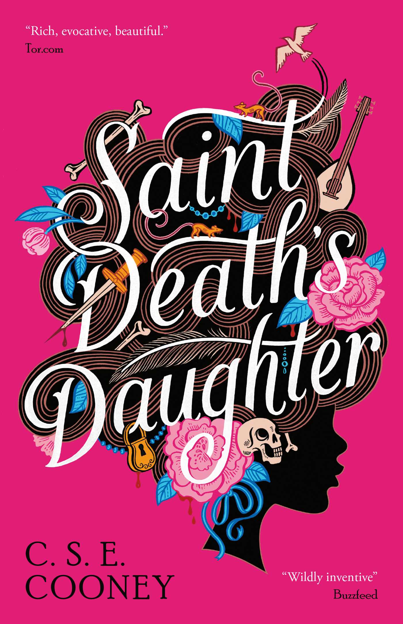 Saint Death's Daughter: 2023 World Fantasy Award Winner! (Volume 1) (Saint Death Series)