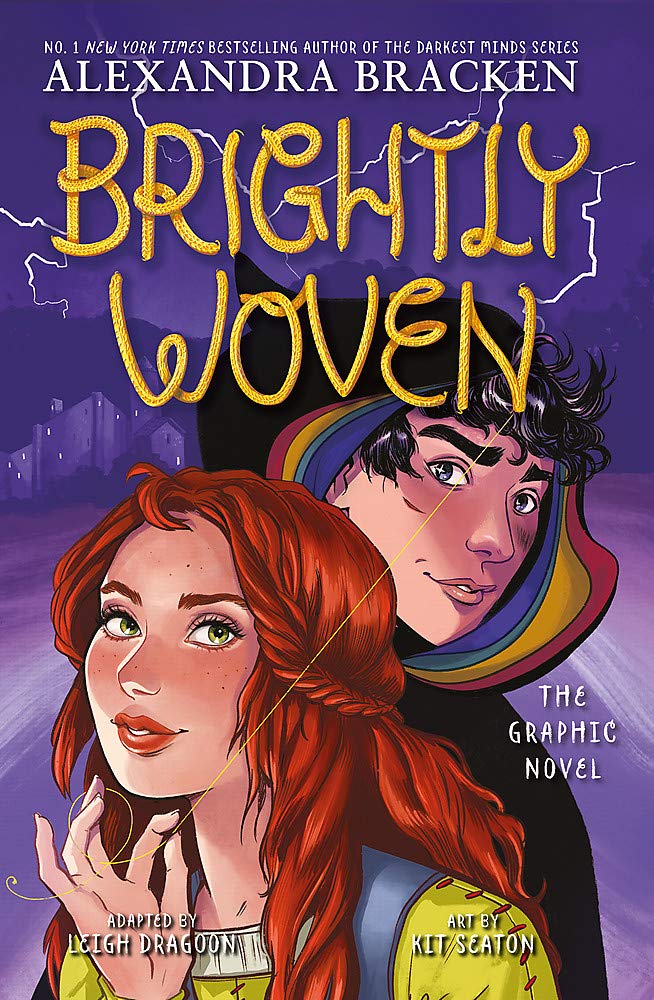 Brightly Woven: From the Number One bestselling author of LORE