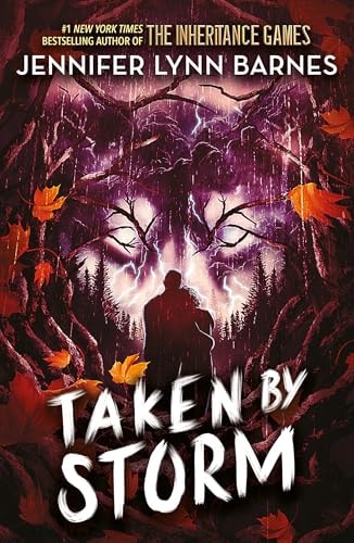 Taken by Storm: Book 3 (Raised by Wolves)