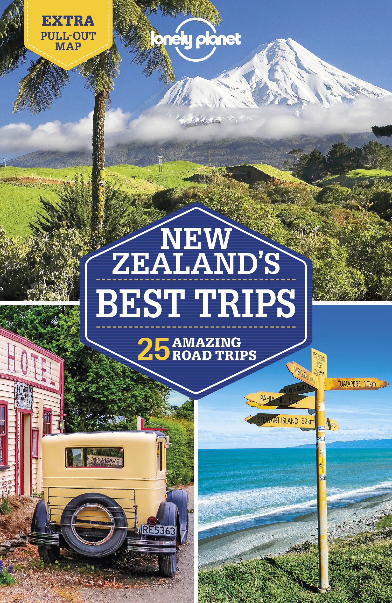 Lonely Planet New Zealand's Best Trips 2: 25 amazing road trips (Road Trips Guide)