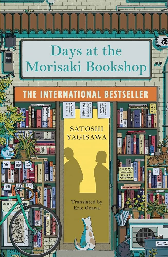 Days at the Morisaki Bookshop: The perfect book to curl up with - for lovers of Japanese translated fiction everywhere