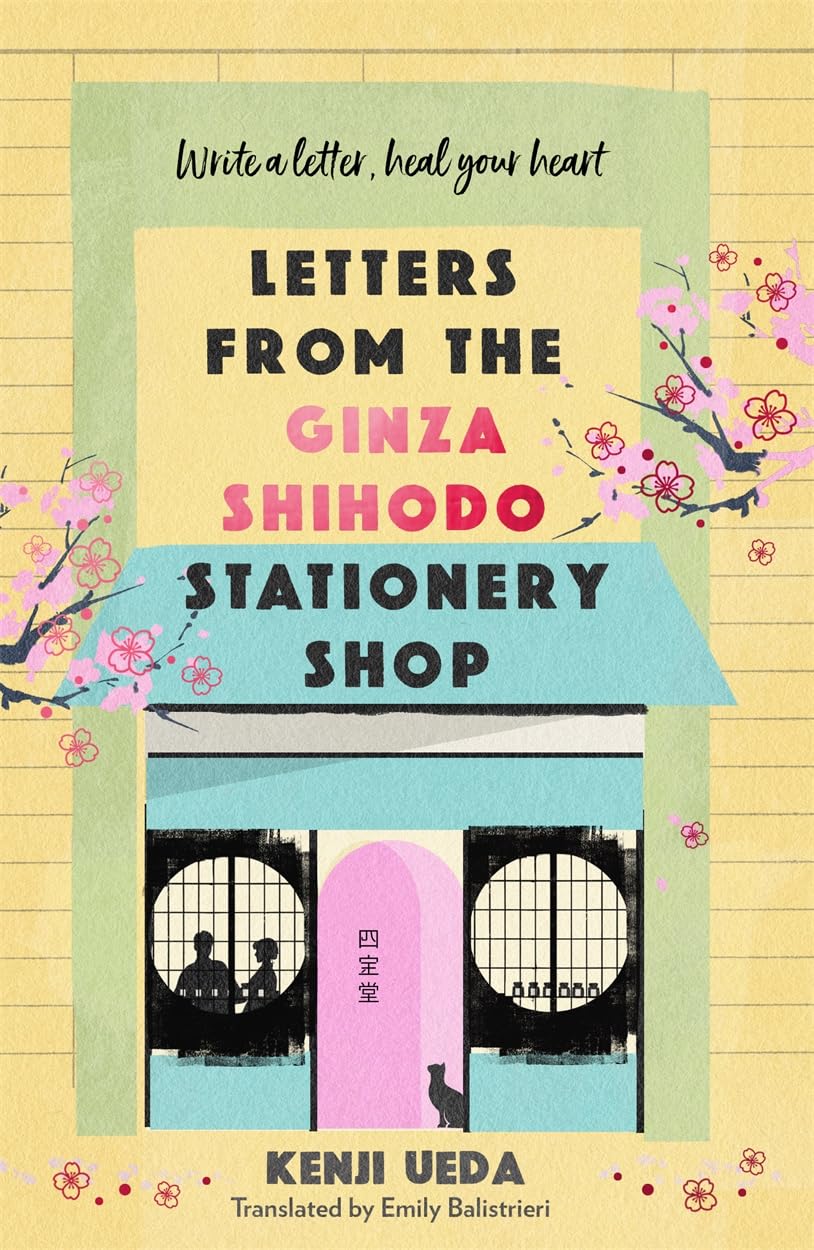 Letters from the Ginza Shihodo Stationery Shop: The ultimate gift for cosy fiction lovers