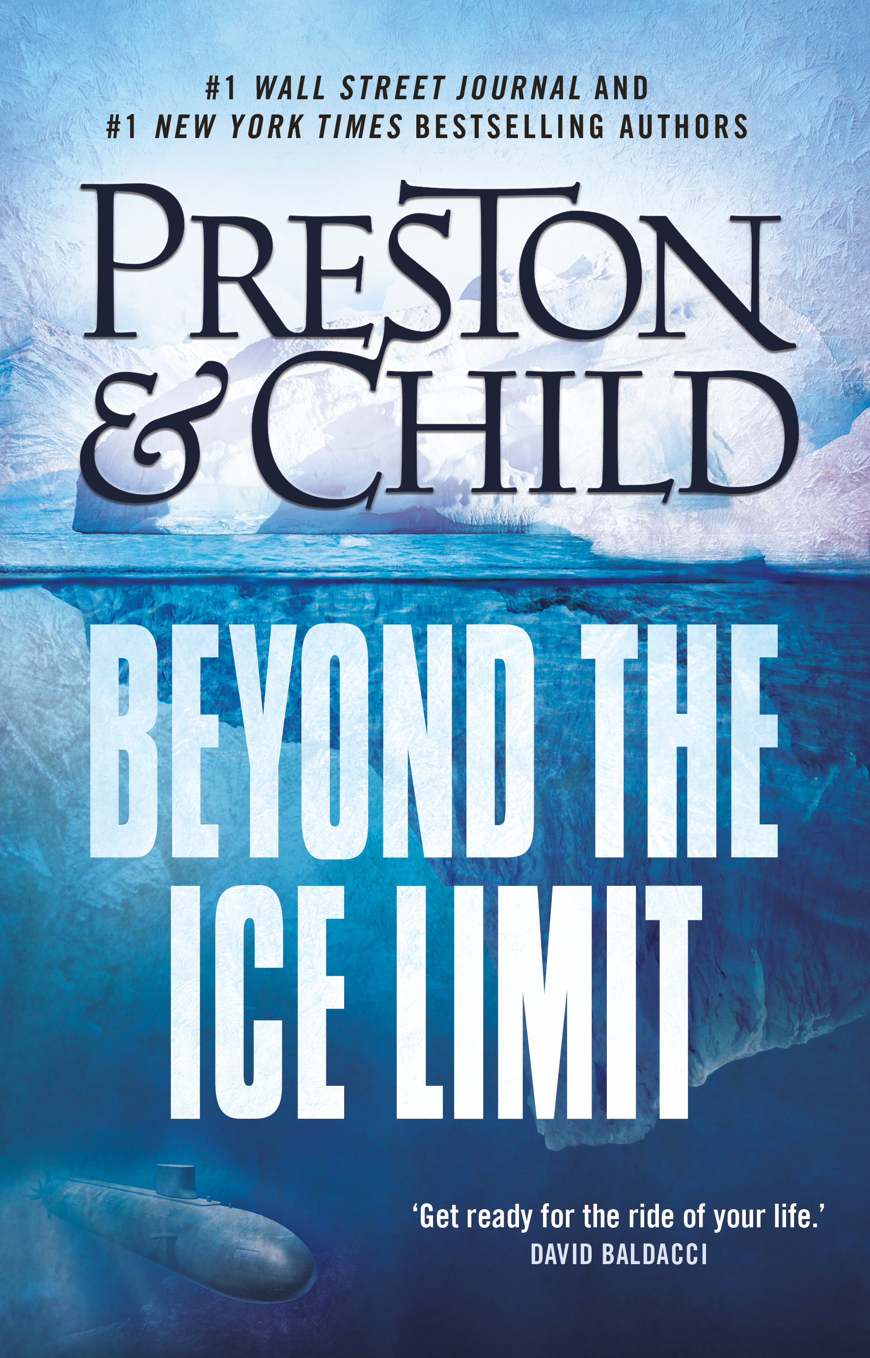 Preston, D: Beyond the Ice Limit: A Gideon Crew Novel