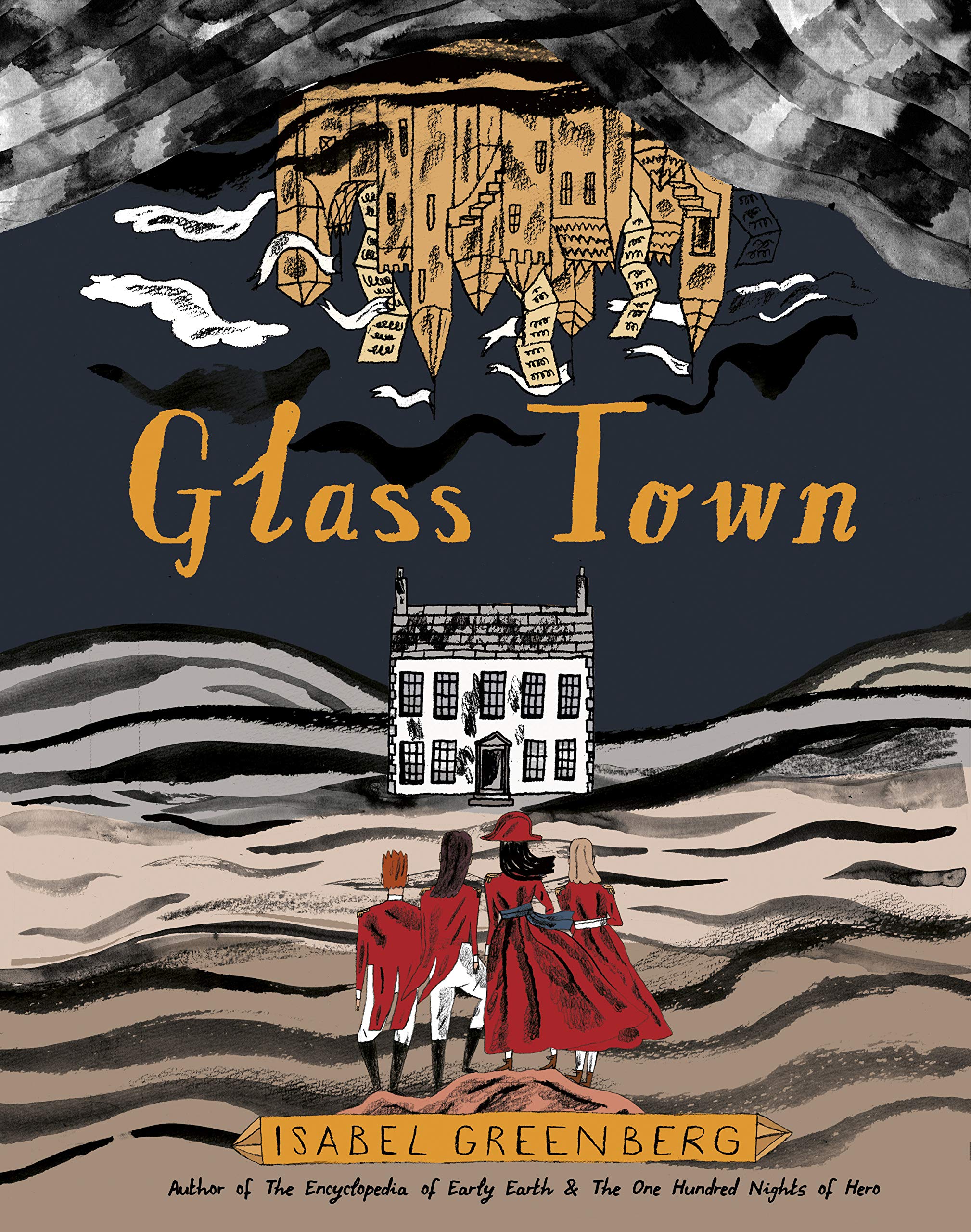 Glass Town: Isabel Greenberg