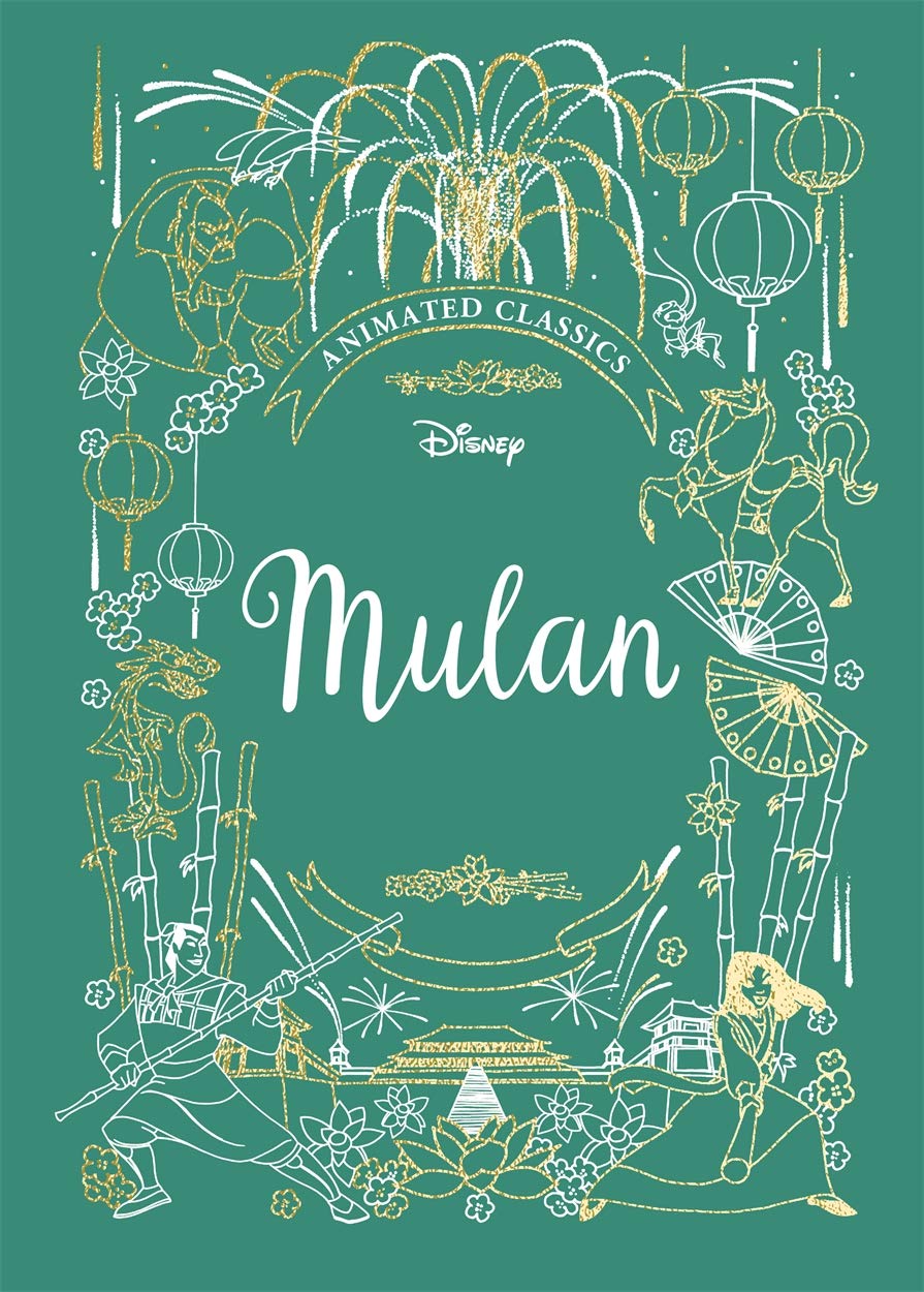 Mulan (Disney Animated Classics): A deluxe gift book of the classic film - collect them all! (Shockwave)