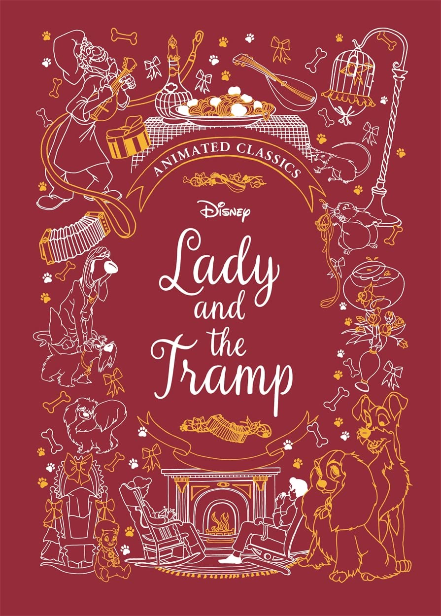 Lady and the Tramp (Disney Animated Classics): A deluxe gift book of the classic film - collect them all! (Disney Animated Classcis)