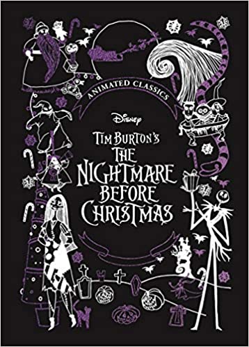Disney Tim Burton's The Nightmare Before Christmas (Disney Animated Classics): A deluxe gift book of the classic film - collect them all! (Disney Animated Classcis)