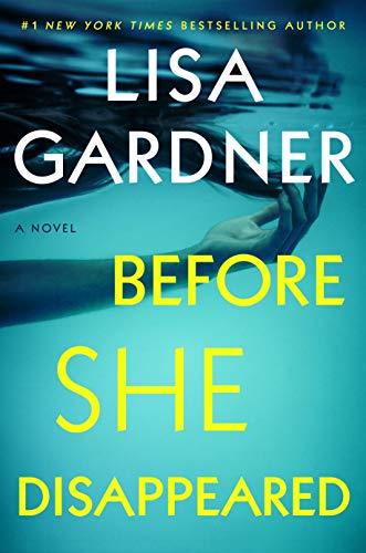 Before She Disappeared: From the bestselling thriller writer