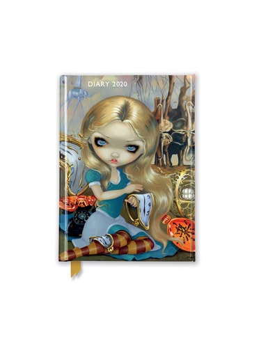 Jasmine Becket-griffith – Alice in a Dali Dream Pocket 2020 Diary