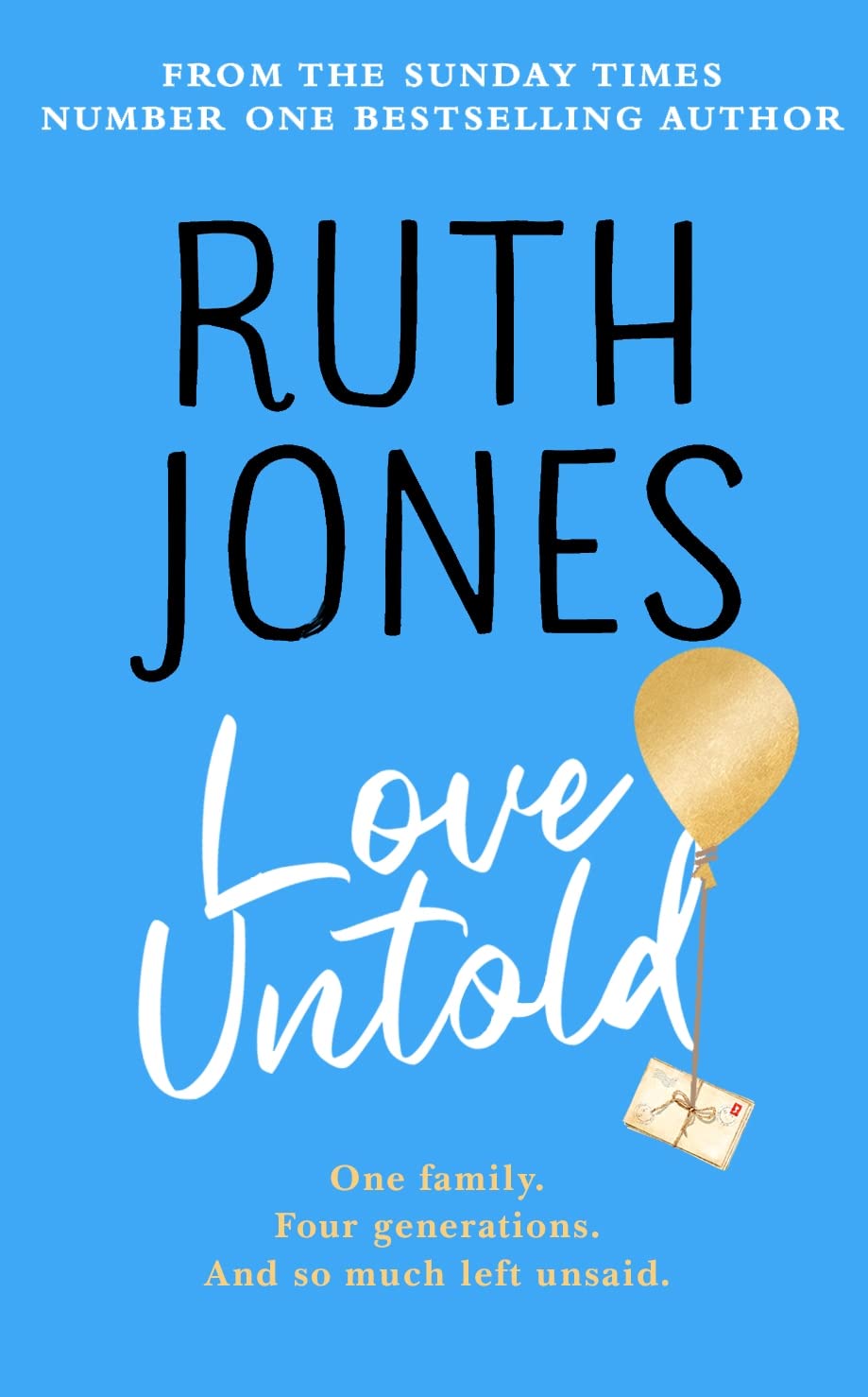 Love Untold: The joyful Sunday Times bestseller and Richard and Judy Book Club pick