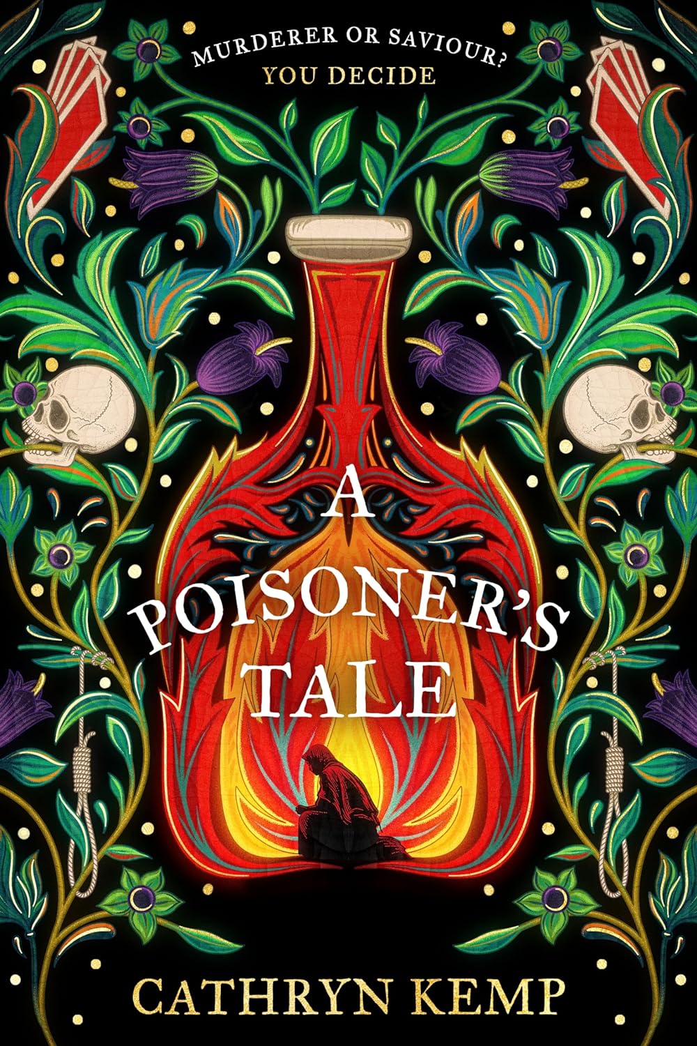 A Poisoner's Tale: A gothic historical thriller and spellbinding feminist retelling of notorious Italian Poisoner, Giulia Tofana