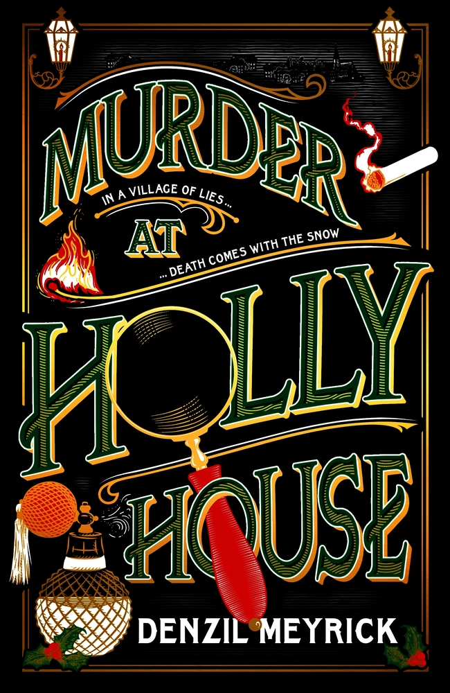Murder at Holly House: A dazzling Christmas murder mystery from the bestselling author of the DCI Daley series