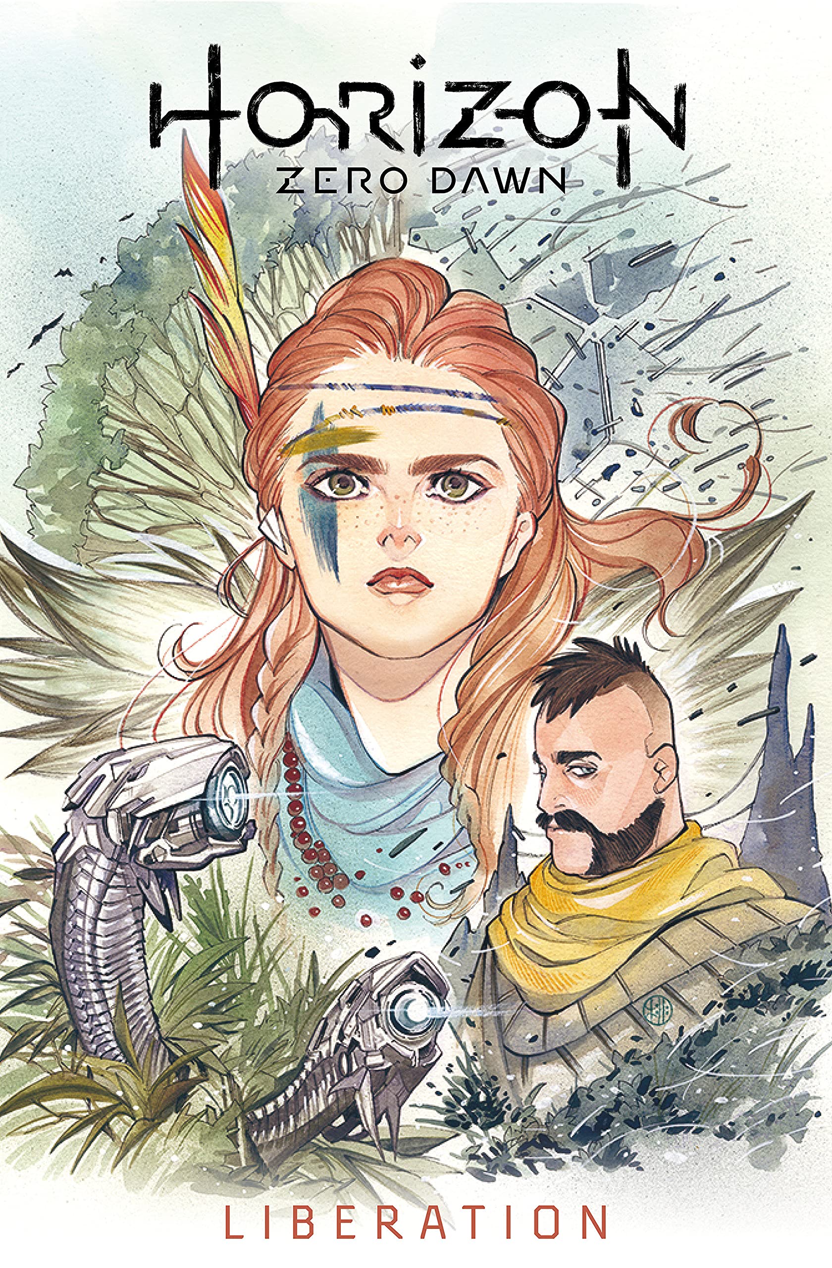 Horizon Zero Dawn Vol. 2: Liberation (Graphic Novel)