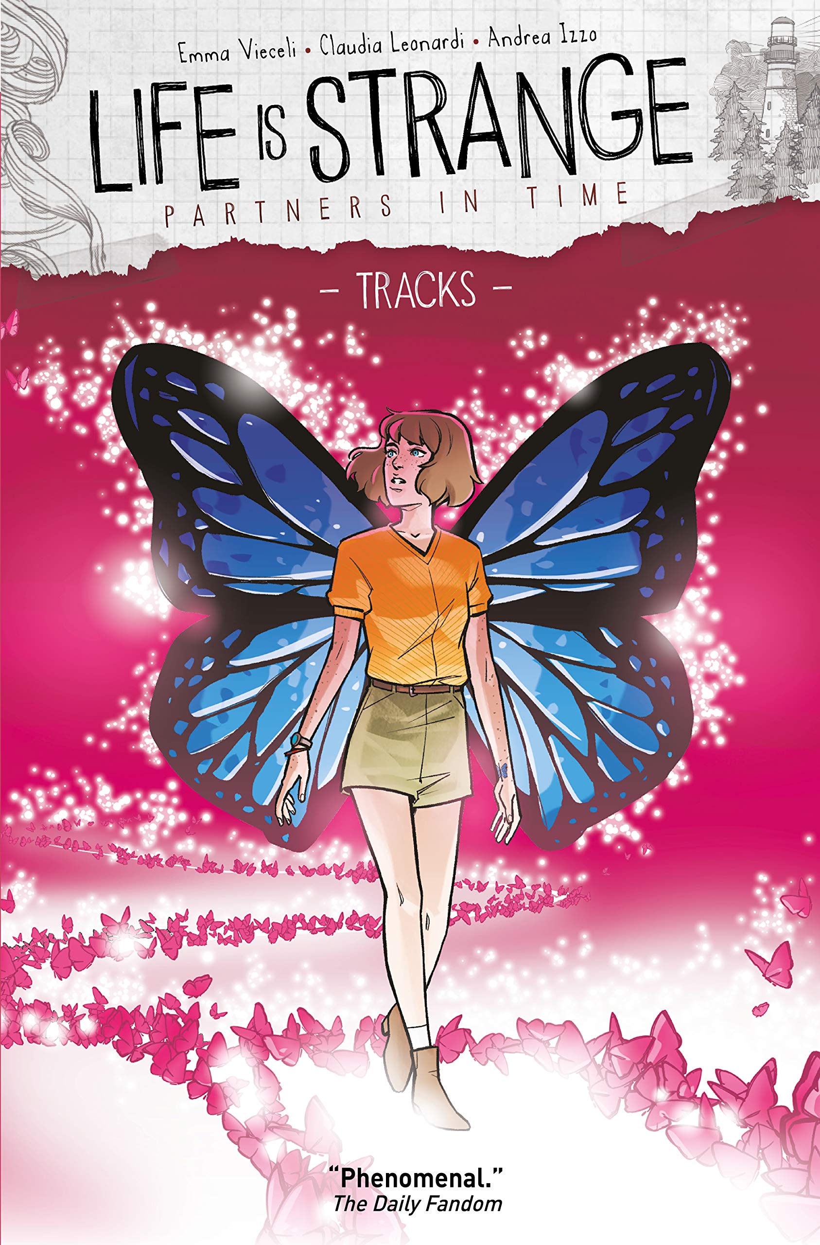 Life Is Strange Vol. 4: Partners in Time: Tracks