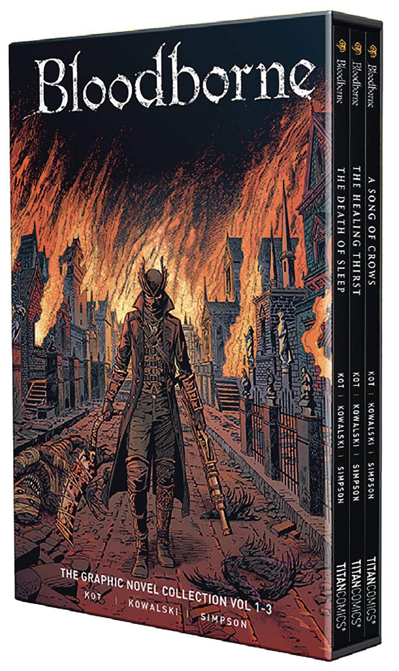 Bloodborne 1-3: Includes 3 Exclusive Art Cards