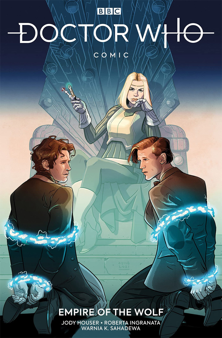 Doctor Who 1: Empire of the Wolf