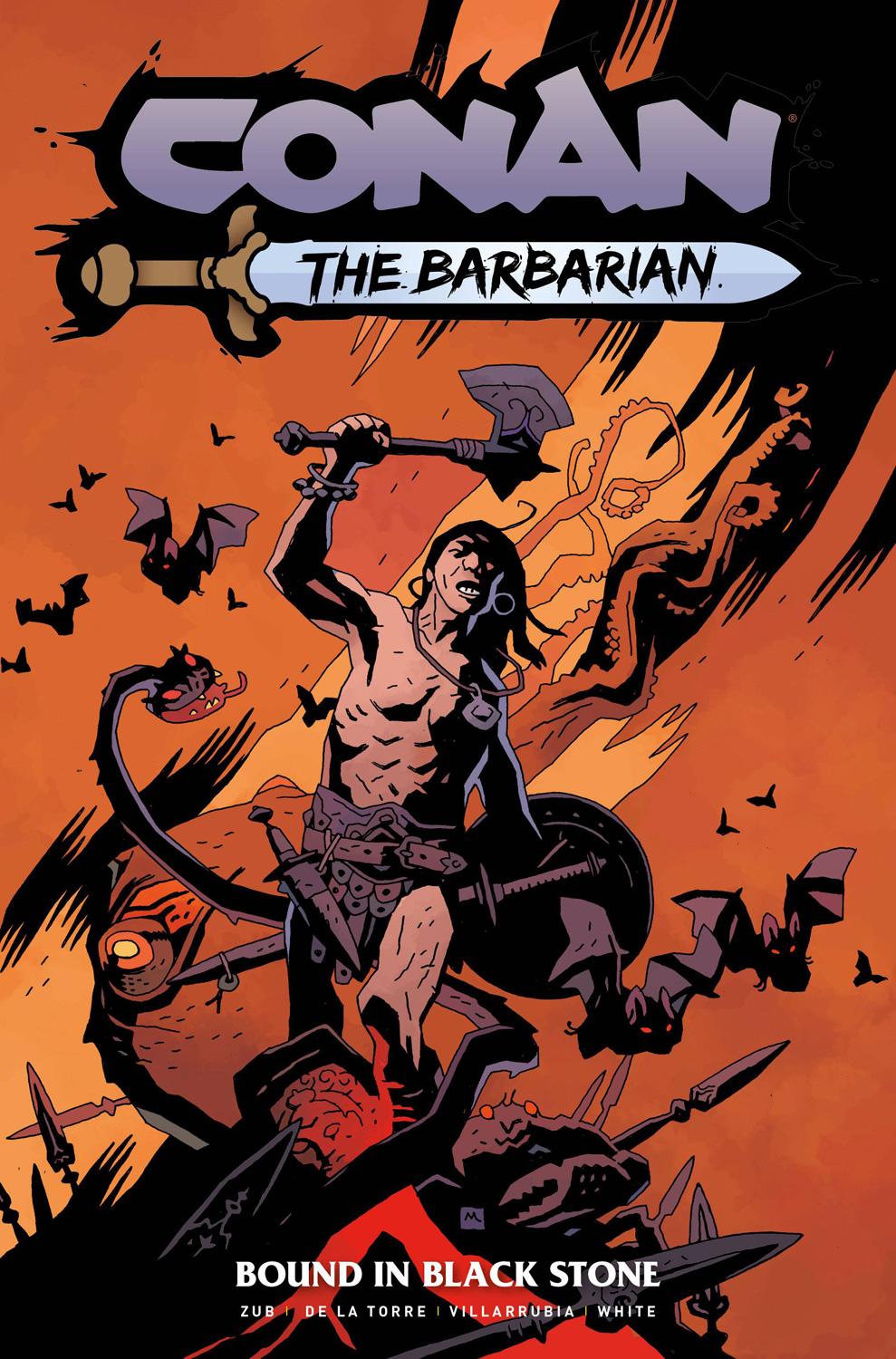 Conan the Barbarian 1: Bound in Black Stone