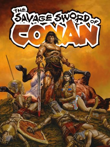 The Savage Sword of Conan 1