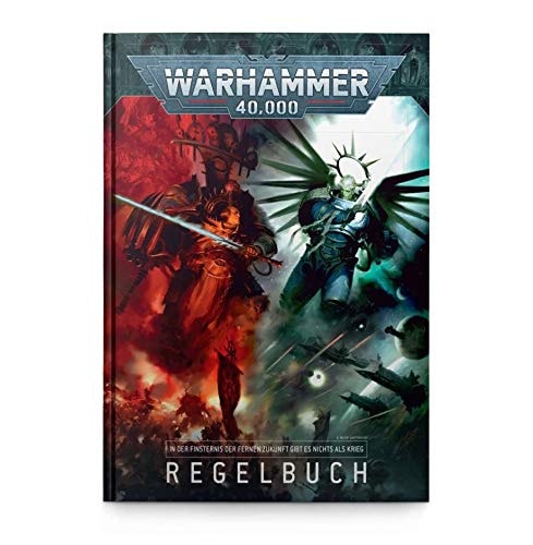 Unbekannt Warhammer 40.000 Regelbuch - 9te Edition (2020)