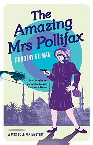 The Amazing Mrs Pollifax (A Mrs Pollifax Mystery, Band 2)